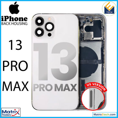 iPhone 13 Pro Max Back Housing W Small (US Version) - Matrix Traders