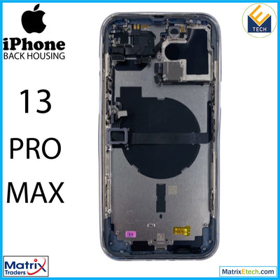 iPhone 13 Pro Max Back Housing W Small (US Version) - Matrix Traders