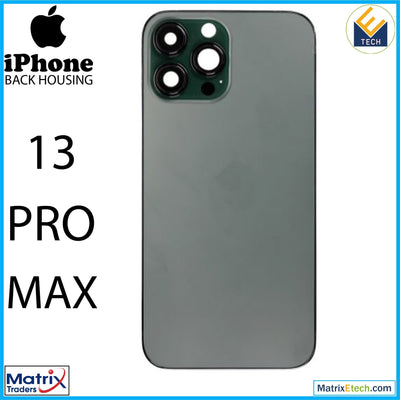 iPhone 13 Pro Max Back Housing W Small (US Version) - Matrix Traders