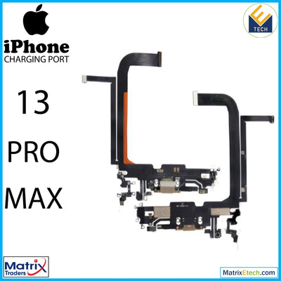 iPhone 13 Pro Max Charging Port Flex Cable (Aftermarket Plus) - Matrix Traders