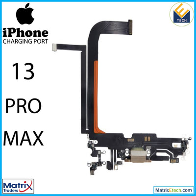 iPhone 13 Pro Max Charging Port Flex Cable (Aftermarket Plus) - Matrix Traders