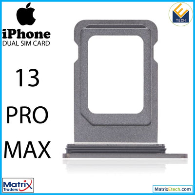 iPhone 13 Pro Max Dual Sim Card Tray (Normal) - Matrix Traders