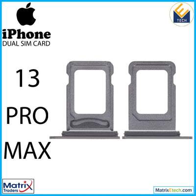 iPhone 13 Pro Max Dual Sim Card Tray (Normal) - Matrix Traders