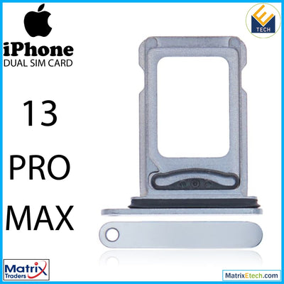 iPhone 13 Pro Max Dual Sim Card Tray (Normal) - Matrix Traders