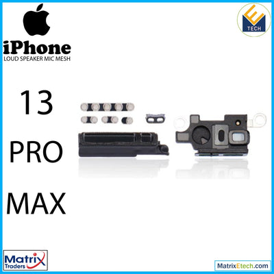 iPhone 13 Pro Max Loudspeaker Mic Mesh (10 Pack) - Matrix Traders