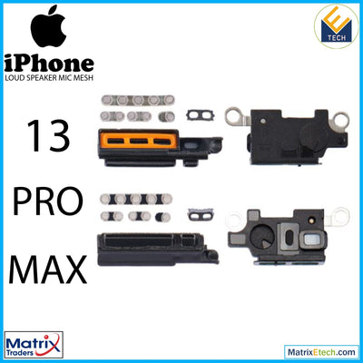 iPhone 13 Pro Max Loudspeaker Mic Mesh (10 Pack) - Matrix Traders