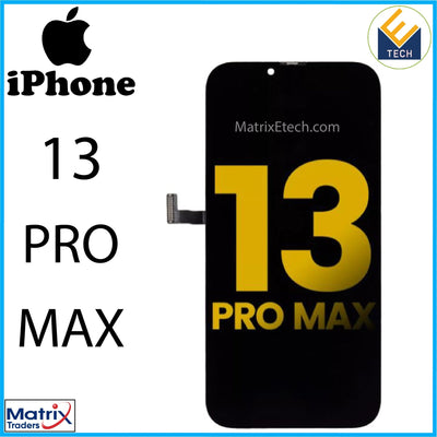 iPhone 13 Pro Max OLED Assembly Screen Replacement (Premium) - Matrix Traders