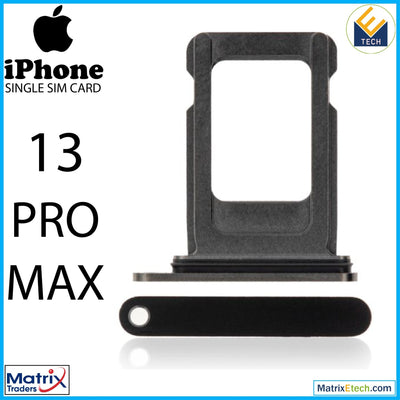 iPhone 13 Pro Max Single Sim Card Tray (Normal) - Matrix Traders