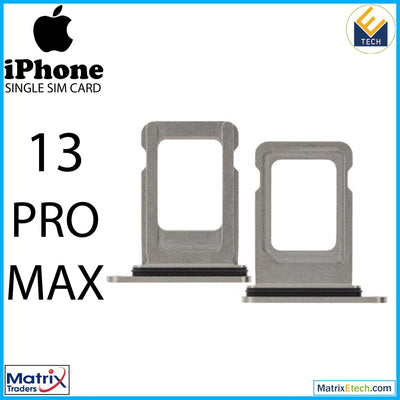 iPhone 13 Pro Max Single Sim Card Tray (Normal) - Matrix Traders