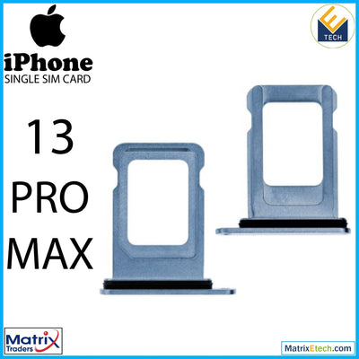 iPhone 13 Pro Max Single Sim Card Tray (Normal) - Matrix Traders