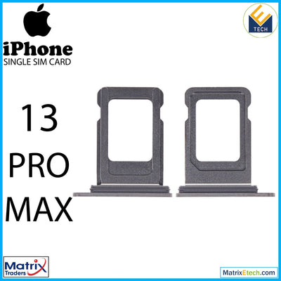 iPhone 13 Pro Max Single Sim Card Tray (Normal) - Matrix Traders