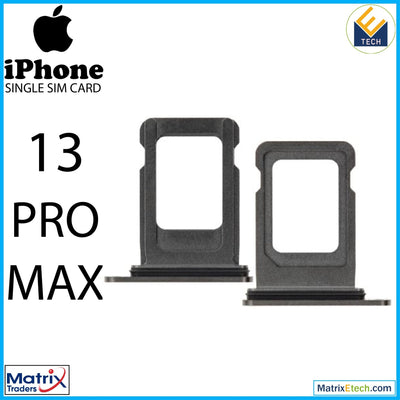 iPhone 13 Pro Max Single Sim Card Tray (Normal) - Matrix Traders