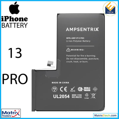 iPhone 13 Pro Replacement Battery - Matrix Traders