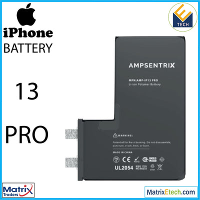 IPhone 13 Pro Replacement Battery (Core Extended) - Matrix Traders