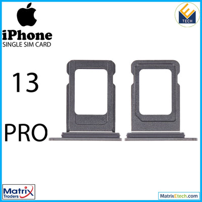 iPhone 13 Pro Single Sim Card Tray (Normal) - Matrix Traders