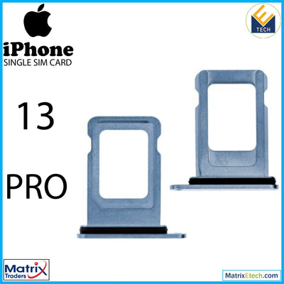 iPhone 13 Pro Single Sim Card Tray (Normal) - Matrix Traders