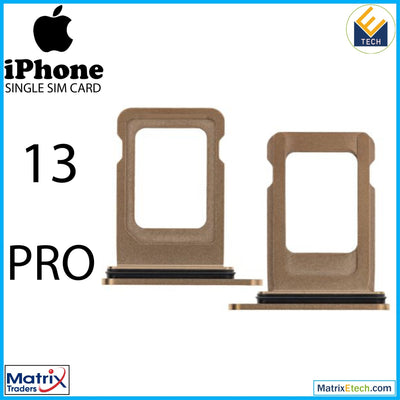 iPhone 13 Pro Single Sim Card Tray (Normal) - Matrix Traders