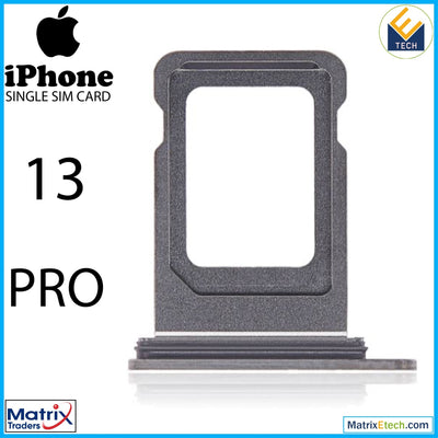 iPhone 13 Pro Single Sim Card Tray (Normal) - Matrix Traders