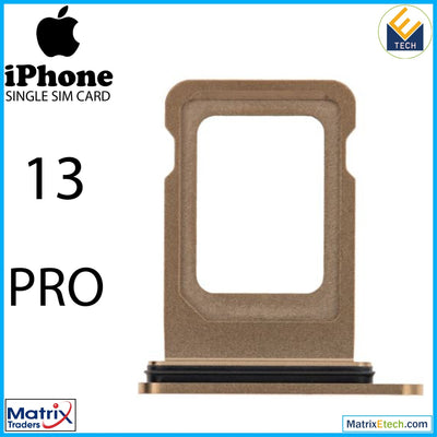 iPhone 13 Pro Single Sim Card Tray (Normal) - Matrix Traders