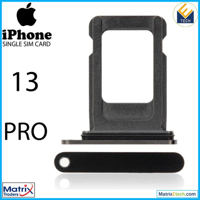 iPhone 13 Pro Single Sim Card Tray (Normal) - Matrix Traders