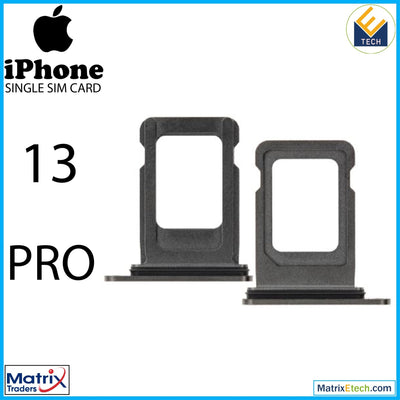 iPhone 13 Pro Single Sim Card Tray (Normal) - Matrix Traders