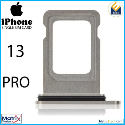 iPhone 13 Pro Single Sim Card Tray (Normal) - Matrix Traders