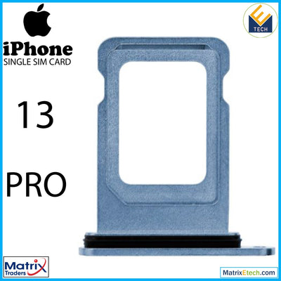 iPhone 13 Pro Single Sim Card Tray (Normal) - Matrix Traders