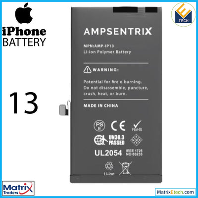 iPhone 13 Replacement Battery - Matrix Traders