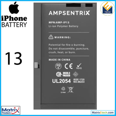 iPhone 13 Replacement Battery - Matrix Traders