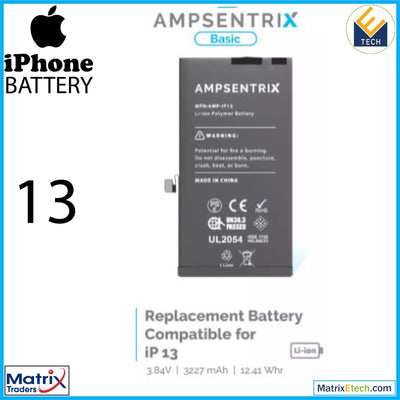 iPhone 13 Replacement Battery - Matrix Traders