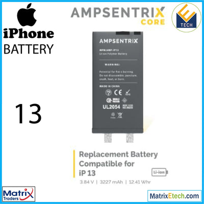 iPhone 13 Replacement Battery Core - Matrix Traders