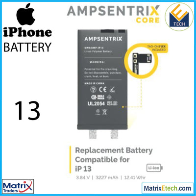 iPhone 13 Replacement Battery Core - Matrix Traders