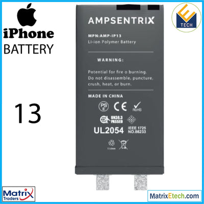 IPhone 13 Replacement Battery (Core Extended) - Matrix Traders