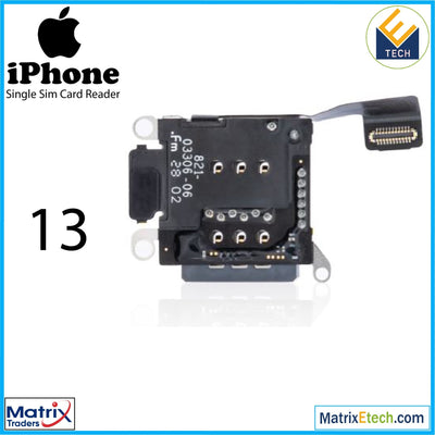 iPhone 13 Single Sim Card Reader (Normal) - Matrix Traders