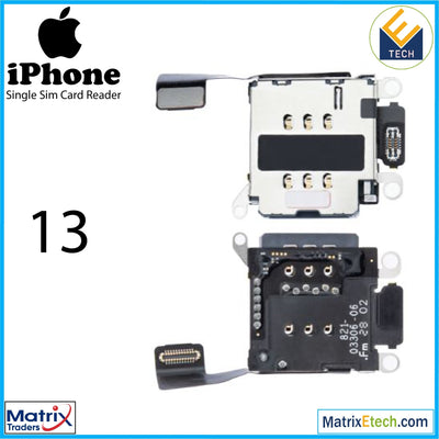 iPhone 13 Single Sim Card Reader (Normal) - Matrix Traders