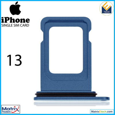 iPhone 13 Single Sim Card Tray (Normal) - Matrix Traders