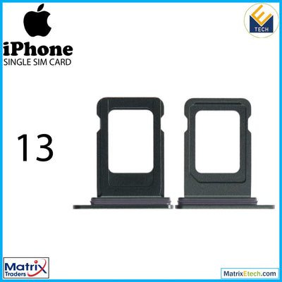 iPhone 13 Single Sim Card Tray (Normal) - Matrix Traders