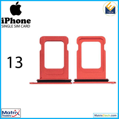 iPhone 13 Single Sim Card Tray (Normal) - Matrix Traders