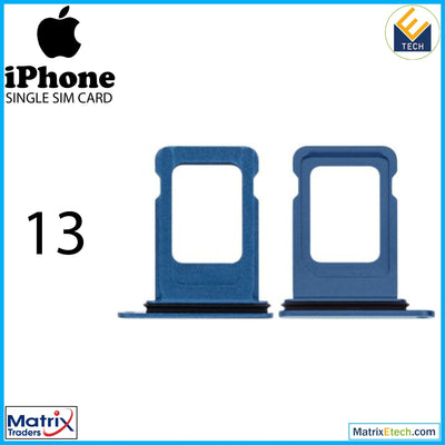 iPhone 13 Single Sim Card Tray (Normal) - Matrix Traders