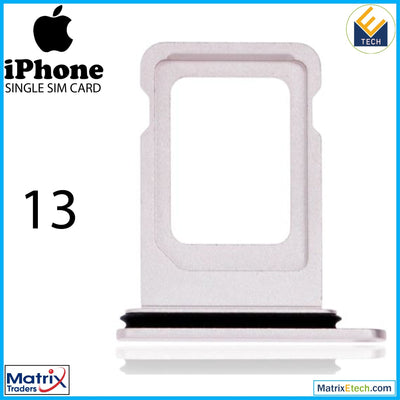 iPhone 13 Single Sim Card Tray (Normal) - Matrix Traders