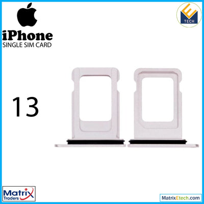 iPhone 13 Single Sim Card Tray (Normal) - Matrix Traders