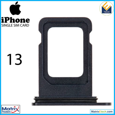 iPhone 13 Single Sim Card Tray (Normal) - Matrix Traders