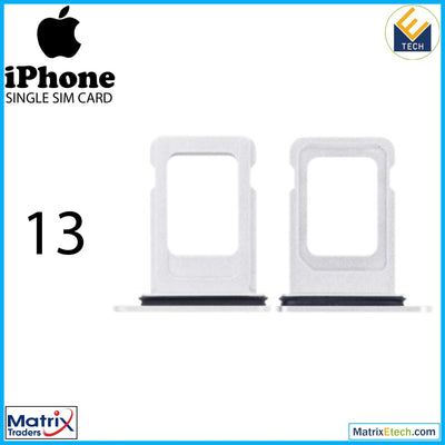 iPhone 13 Single Sim Card Tray (Normal) - Matrix Traders