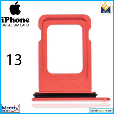 iPhone 13 Single Sim Card Tray (Normal) - Matrix Traders