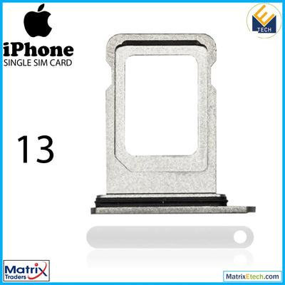 iPhone 13 Single Sim Card Tray (Normal) - Matrix Traders