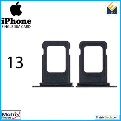 iPhone 13 Single Sim Card Tray (Normal) - Matrix Traders