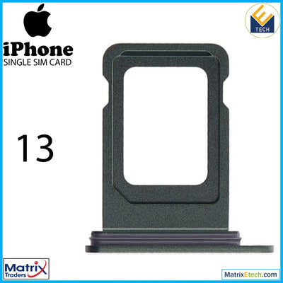 iPhone 13 Single Sim Card Tray (Normal) - Matrix Traders