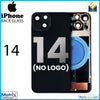 iPhone 14 Back Glass With Steel Plate (Normal) - Matrix Traders