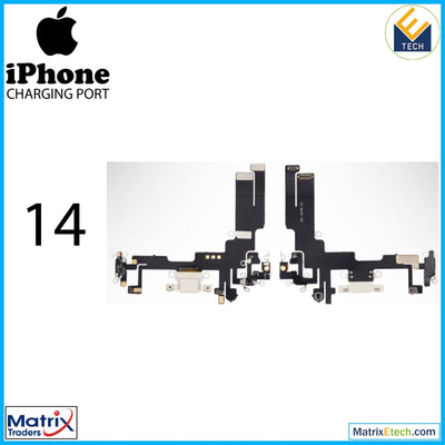 iPhone 14 Charging Port Flex Cable (Aftermarket Plus) - Matrix Traders