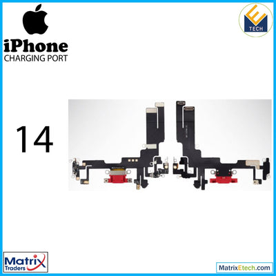 iPhone 14 Charging Port Flex Cable (Aftermarket Plus) - Matrix Traders